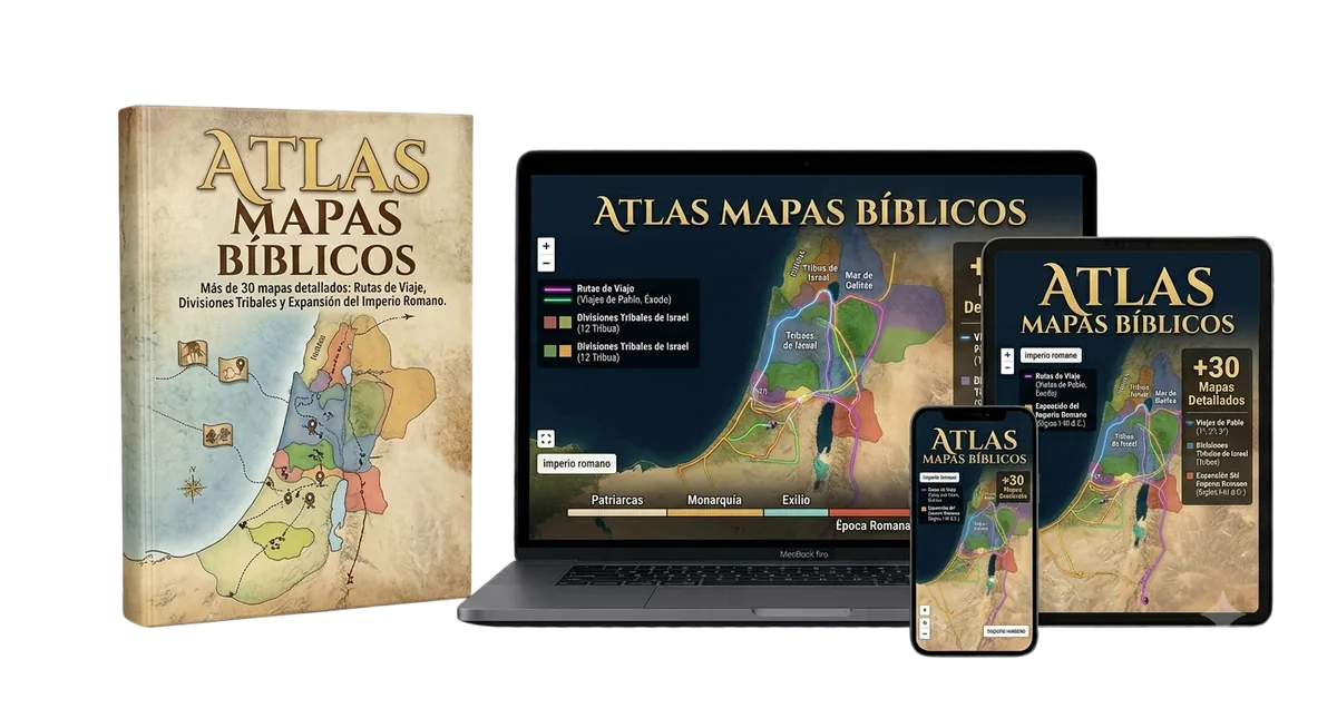 Atlas mapas bíblicos