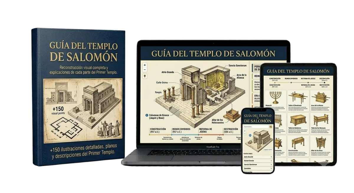 Guía del templo de Salomón